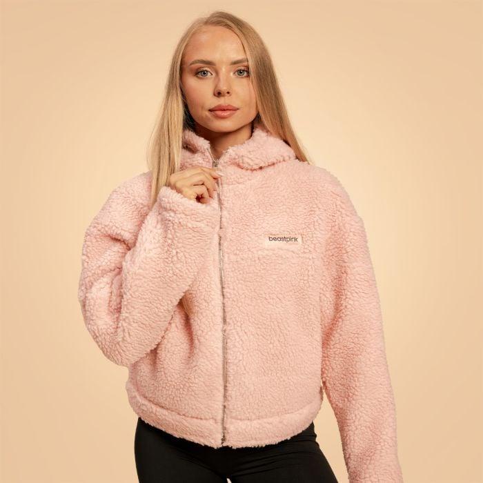 BeastPink Dámská bunda Hoodie Bliss Pink GymBeam