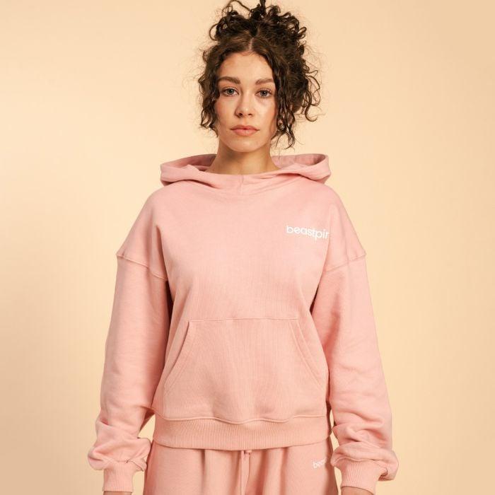 BeastPink Dámská mikina Serenity Pink GymBeam