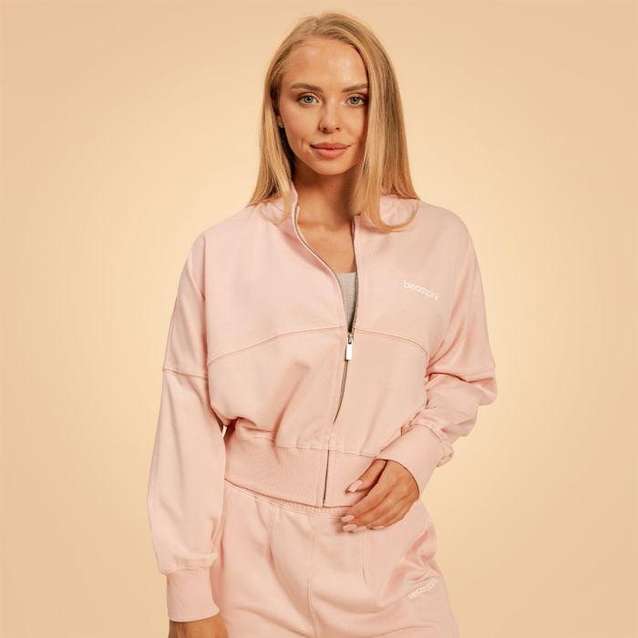 BeastPink Dámská mikina Zip-Up Bliss Pink GymBeam