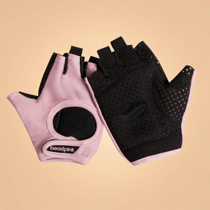 BeastPink Dámské fitness rukavice Hyper Pink GymBeam
