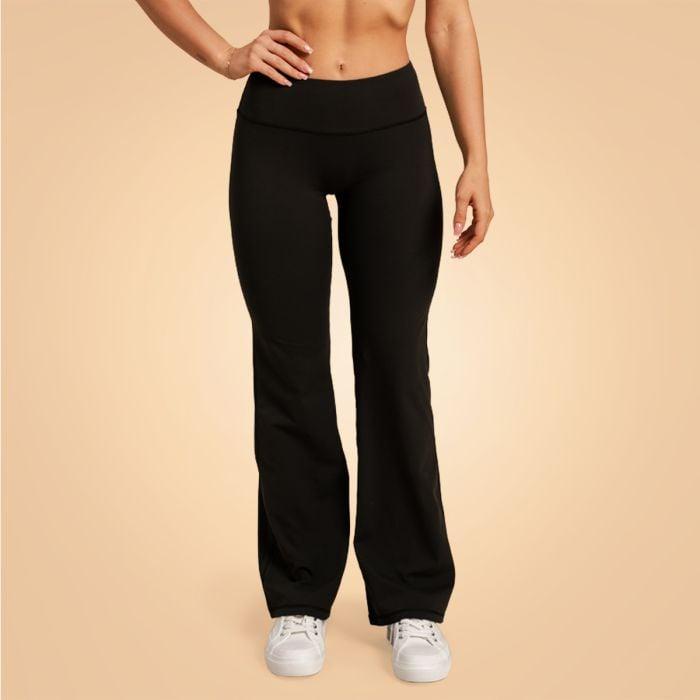BeastPink Dámské kalhoty Venture Black GymBeam