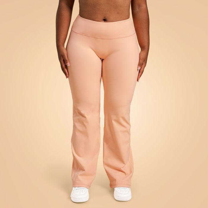 BeastPink Dámské kalhoty Venture Pants Peach GymBeam