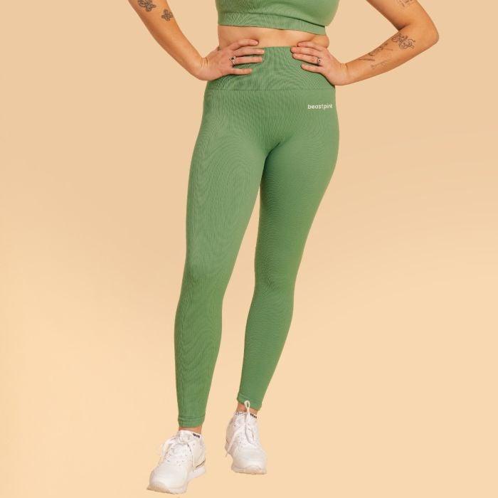 BeastPink Dámské legíny Hyper Olivine GymBeam