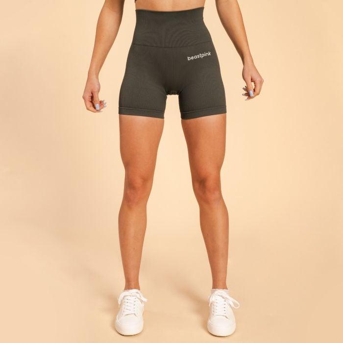 BeastPink Dámské šortky Hyper Shadow GymBeam