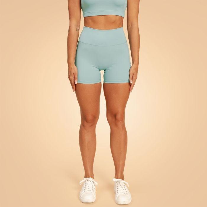 BeastPink Dámské šortky Sense Storm Blue GymBeam