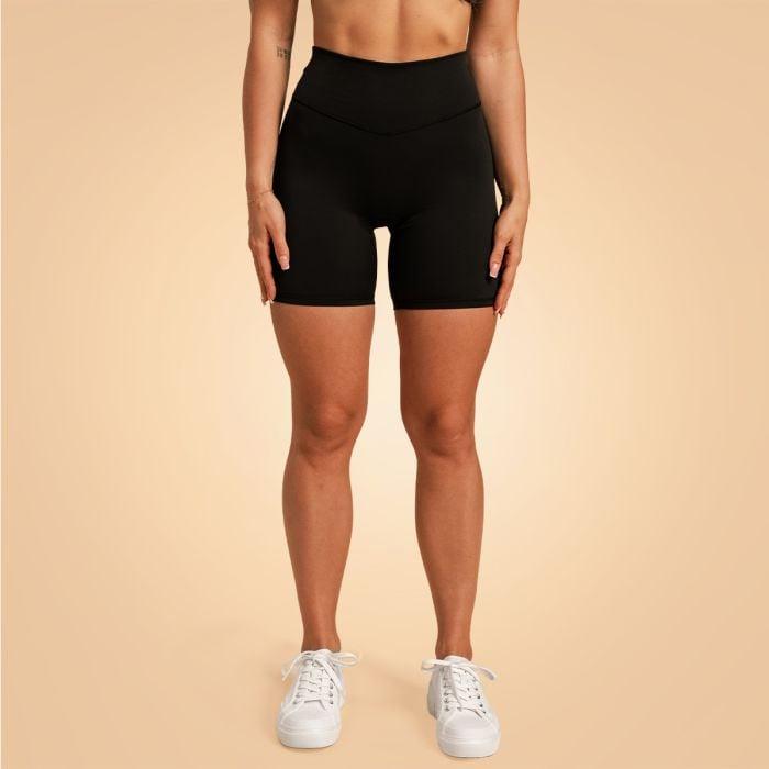BeastPink Dámské šortky Venture Black GymBeam