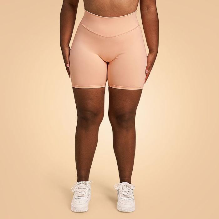 BeastPink Dámské šortky Venture Peach GymBeam
