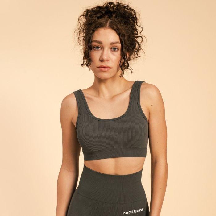 BeastPink Sportovní podprsenka Bralette Hyper Shadow GymBeam