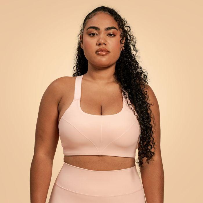 BeastPink Sportovní podprsenka Sense Pink GymBeam