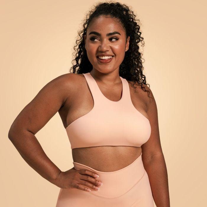 BeastPink Sportovní podprsenka Venture Peach GymBeam