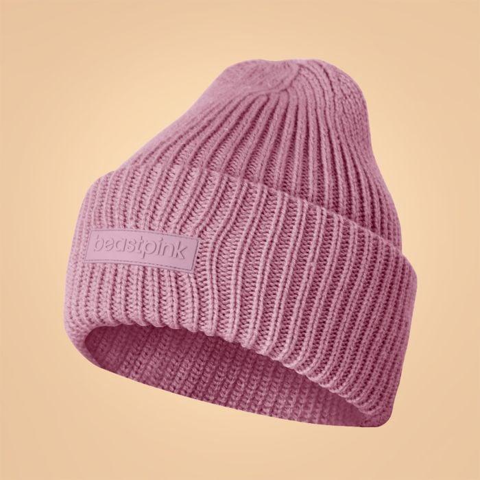 BeastPink Zimní čepice Beanie Pink GymBeam