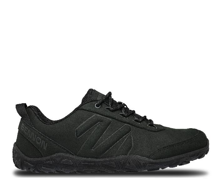Bennon Barefoot Leather Graphite black BENNON