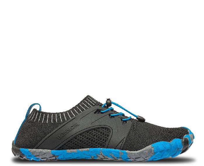 Bennon BOSKY Black/blue Barefoot boty BENNON