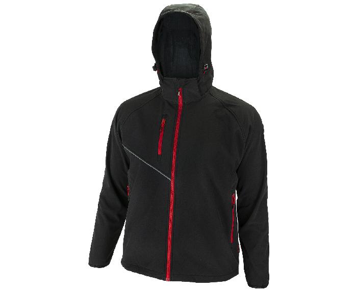 Bennon FORCE Jacket black/red BENNON