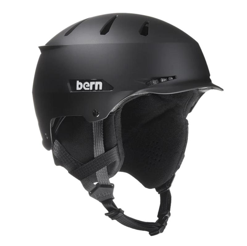 Bern Hendrix Jr. matte black Bern
