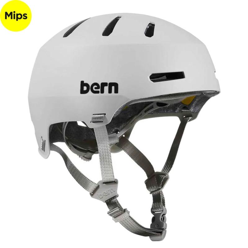 Bern Macon 2.0 AF Mips satin vapor Bern