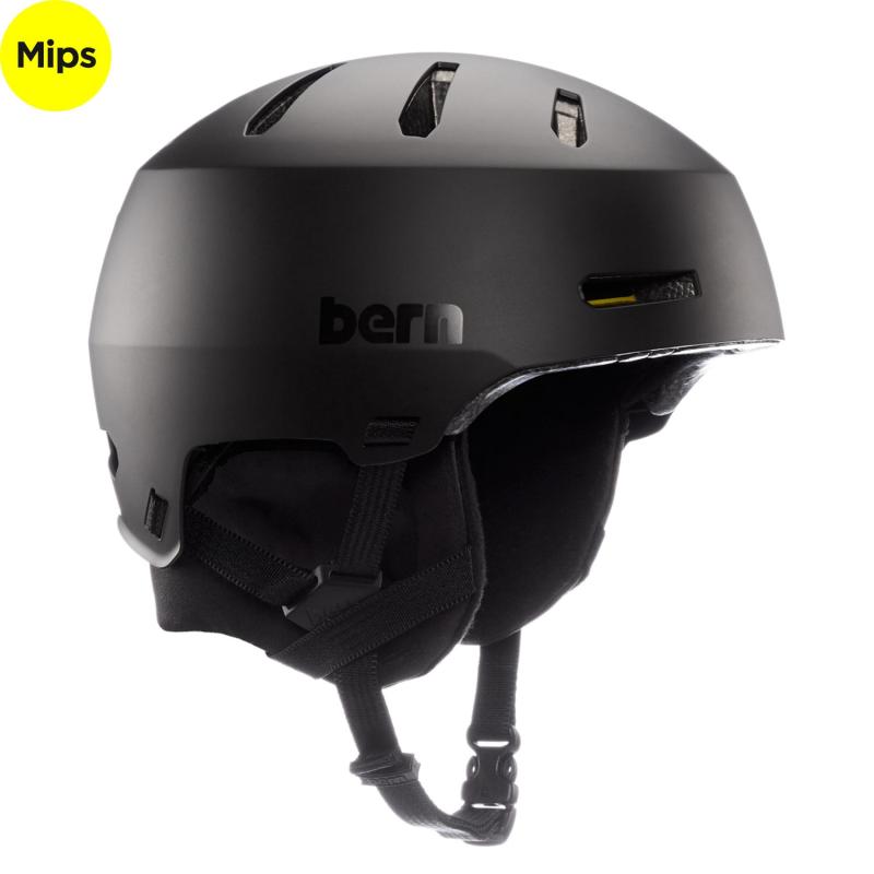 Bern Macon 2.0 Jr. DVRT matte black Bern