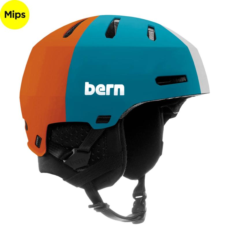 Bern Macon 2.0 Mips matte forrest Bern
