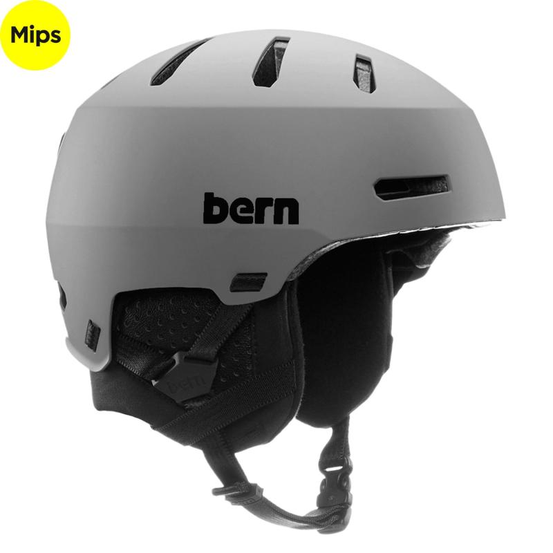 Bern Macon 2.0 Mips matte grey Bern
