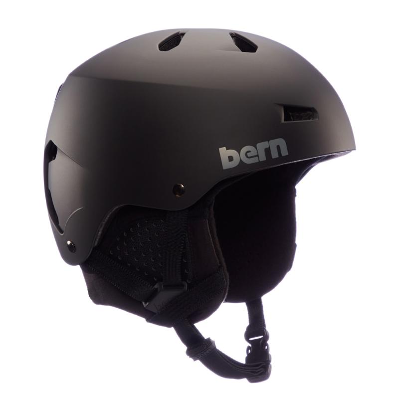 Bern Macon Classic matte black Bern