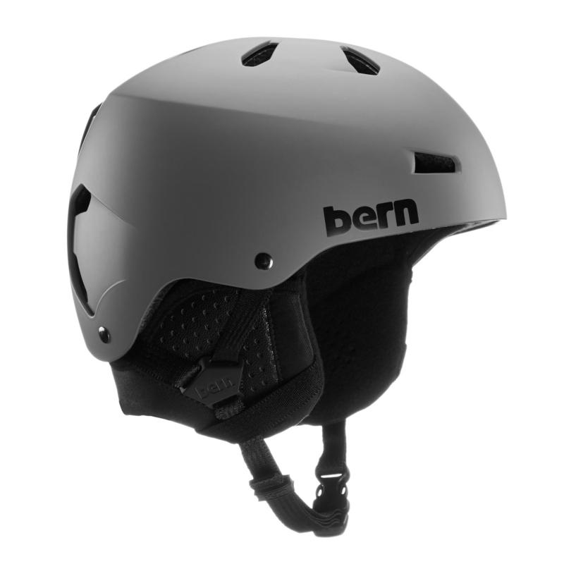 Bern Macon Classic matte grey Bern