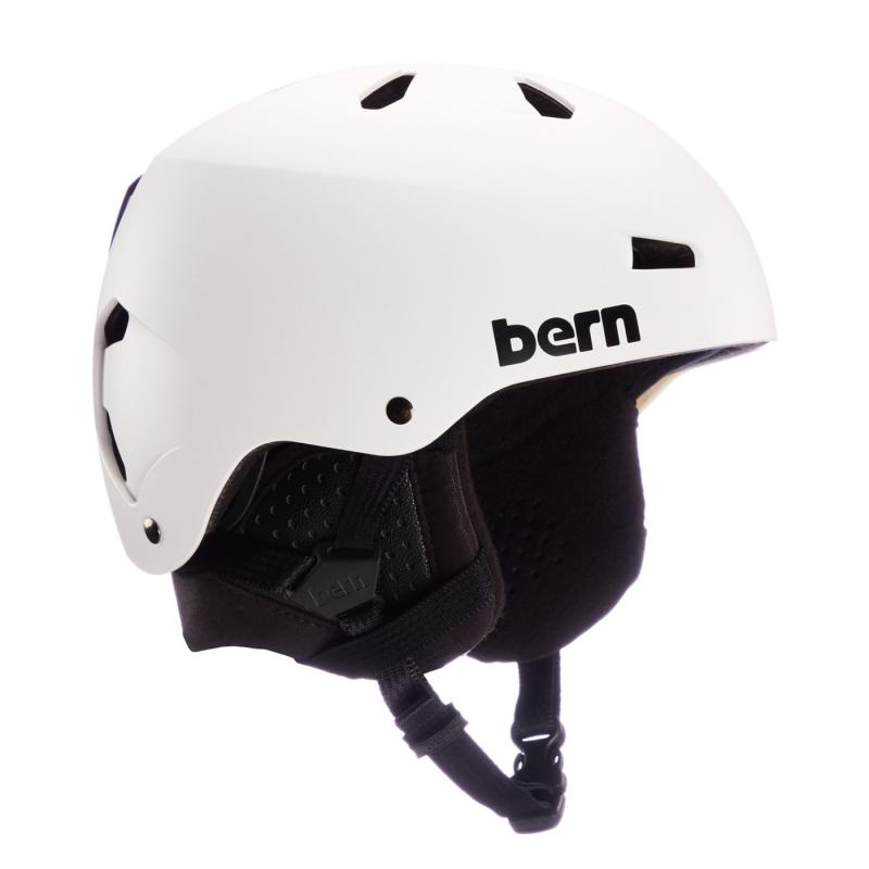 Bern Macon Classic matte white Bern