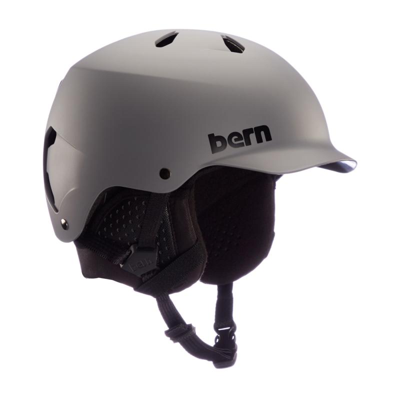 Bern Watts Classic matte grey Bern