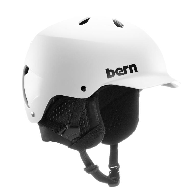 Bern Watts Classic matte white Bern