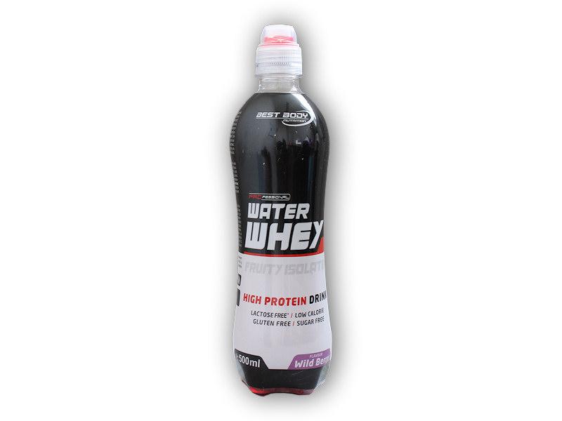 Best Body Nutrition Clear water whey isolate drink RTD 500ml Best Body Nutrition