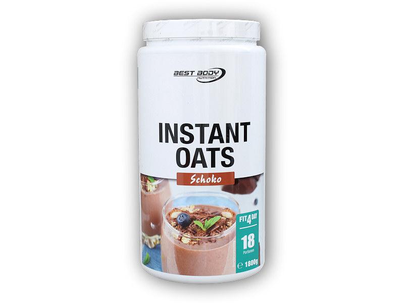 Best Body Nutrition Instant oats 1800g Best Body Nutrition