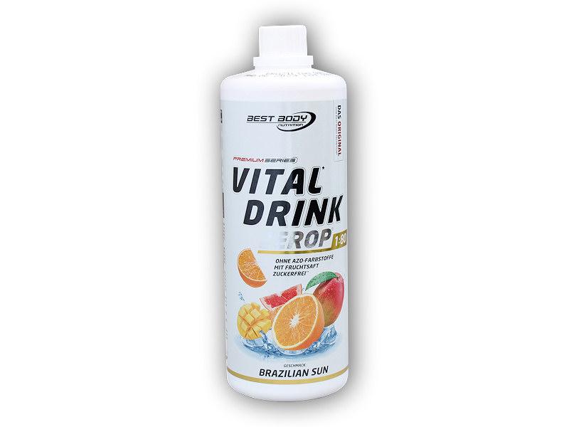 Best Body Nutrition Vital drink Zerop 1000ml Best Body Nutrition