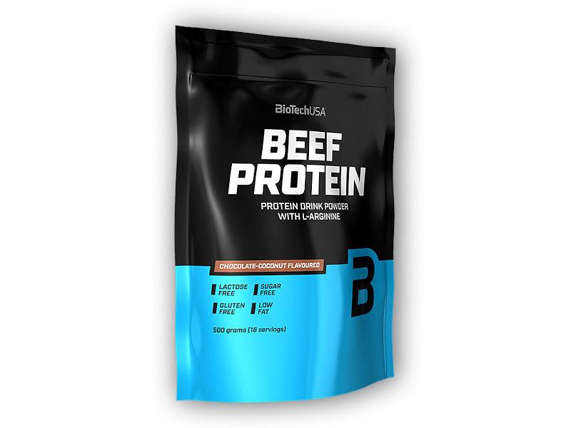 BioTech USA Beef Protein 500g BioTech USA