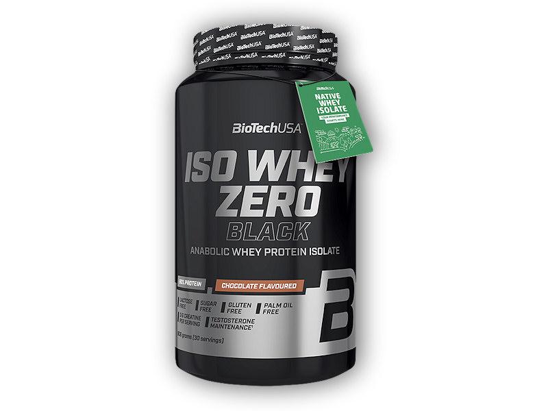 BioTech USA Iso Whey Zero Black 908g BioTech USA