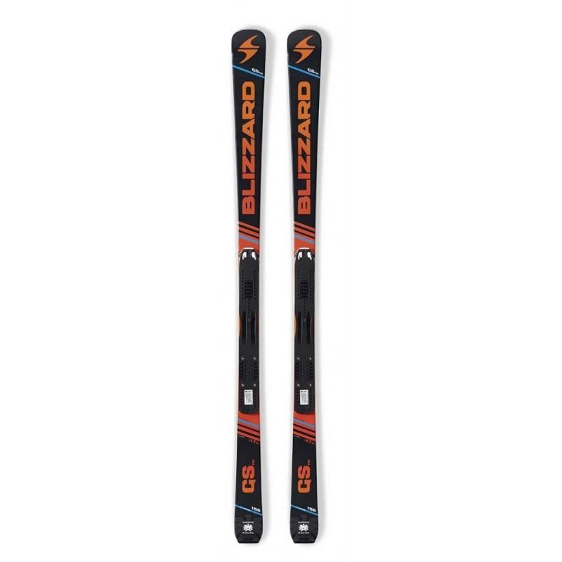 Blizzard GS JR Racing FIS 17/18 juniorské lyže + FIS plate R14 m Blizzard