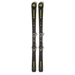 Blizzard Quattro 8.4 Ti sjezdové lyže + TPX 12 DEMO black/anthracite/lime Blizzard