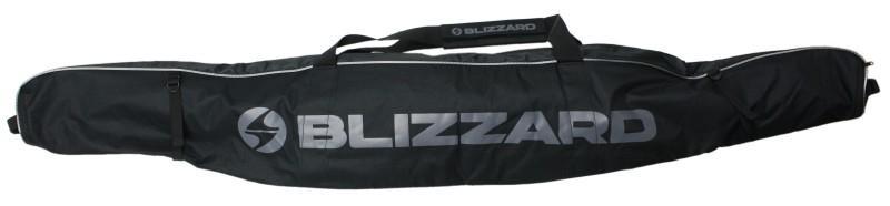 Blizzard Ski bag Premium for 1 pair black/silver 165-185 cm Blizzard
