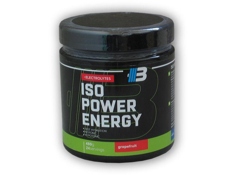 Body Nutrition Iso power energy + elektrolyty 480g Body Nutrition