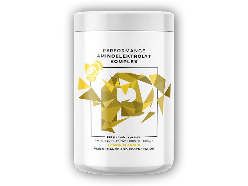 BrainMax Amino Elektrolyt Komplex EAA+Elektrolyty 600g BrainMax