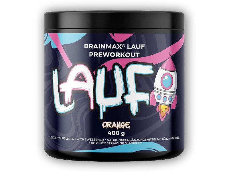 BrainMax Lauf Preworkout s kofeinem 400g BrainMax