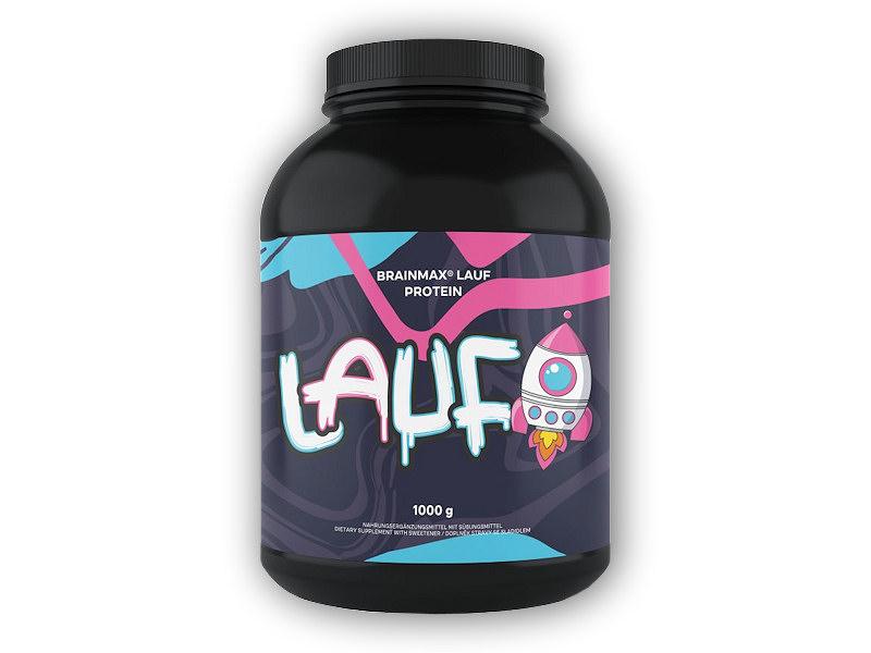 BrainMax Lauf Protein nativní syrovátkový protein 1000g BrainMax