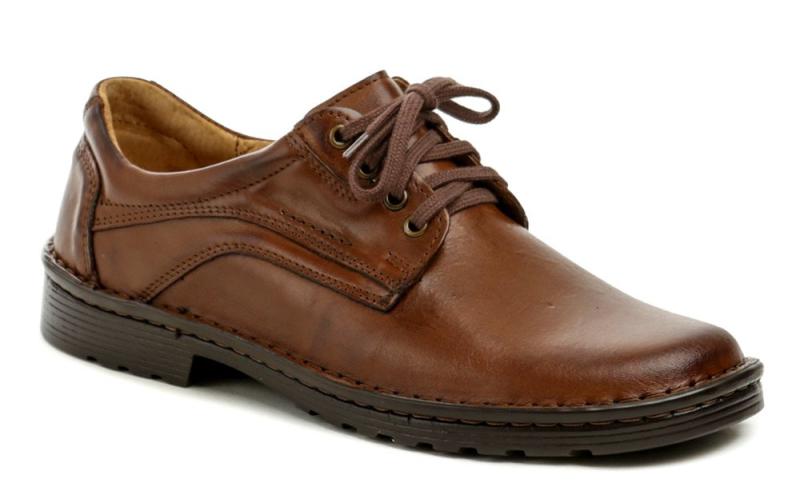 Bukat 288 hnědé pánské polobotky Bukat