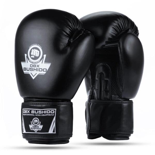 BUSHIDO Boxerské rukavice DBX ARB-Black BUSHIDO