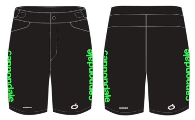 Cannondale Kraťasy Cfr Replica Cannondale Mtb Shorts Black Cannondale
