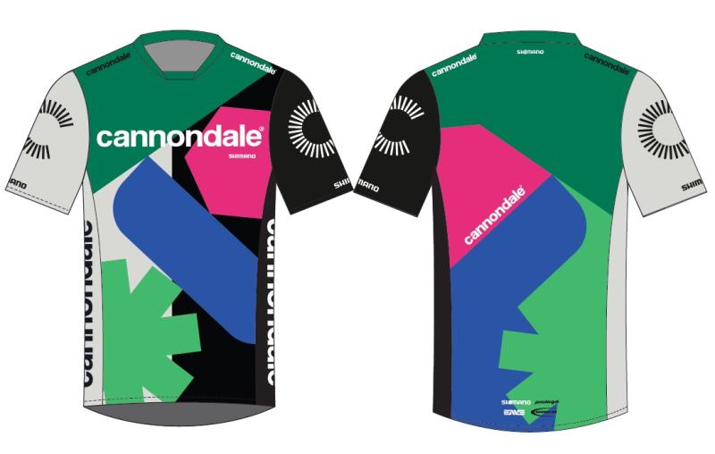 Cannondale Cfr Jersey (pcwjsmywe11m) Dres Volný Mtb Cannondale