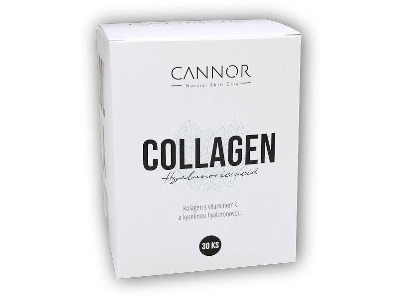 Cannor Collagen hyaluronic acid 30 sáčků Cannor