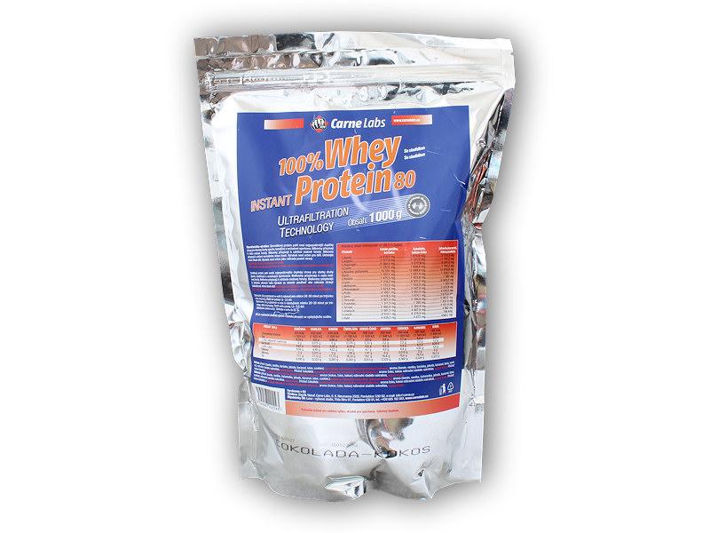 Carne Labs 100% Whey protein 80 1000g Carne Labs