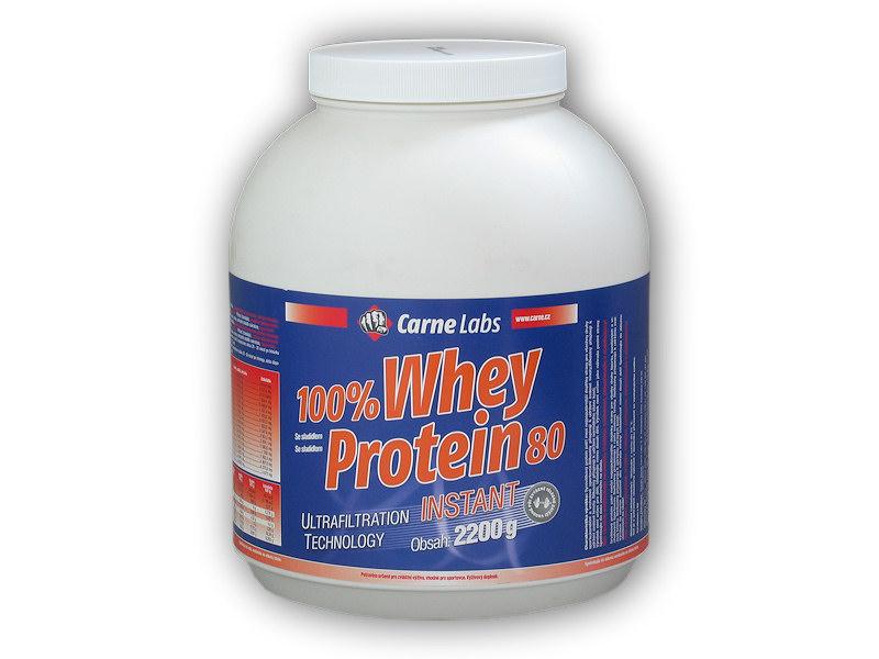 Carne Labs 100% Whey protein 80 2200g Carne Labs