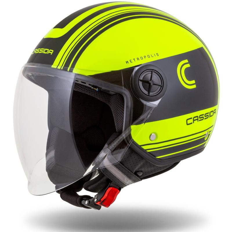 Cassida Handy Metropolis Safety fluo žluto-černo-reflexní šedá CASSIDA