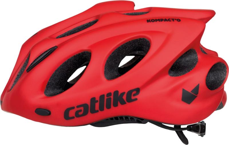 Catlike Kompacto červená MAT přilba Catlike