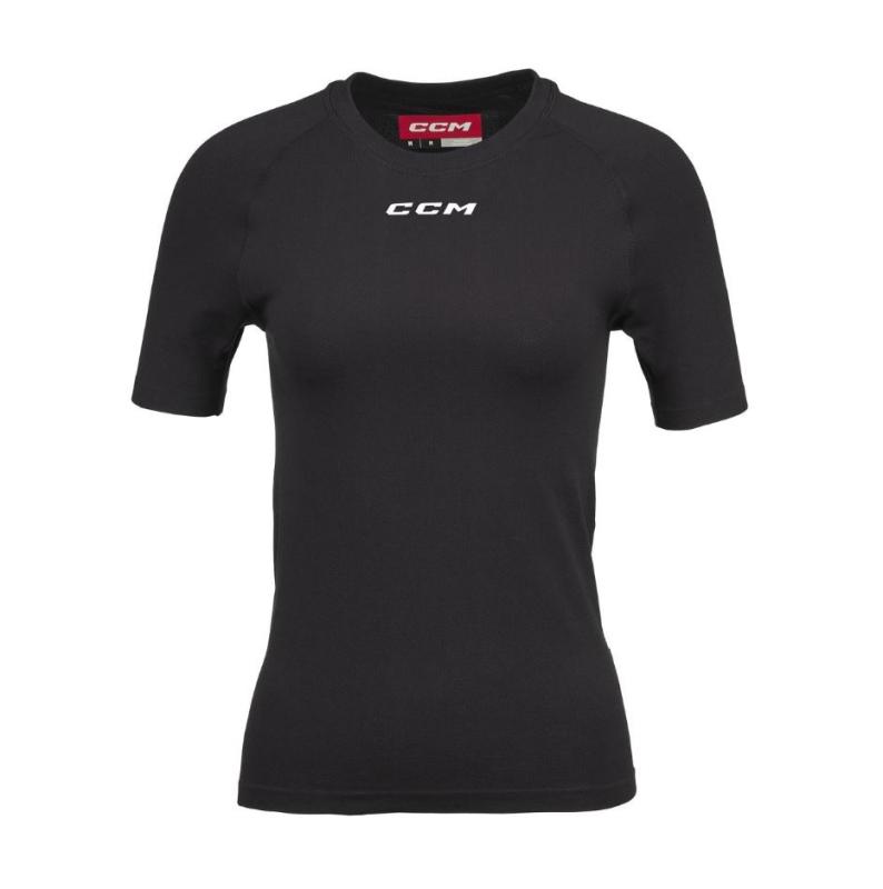 CCM Dámské triko Women's Short Sleeve Training Tee SR CCM